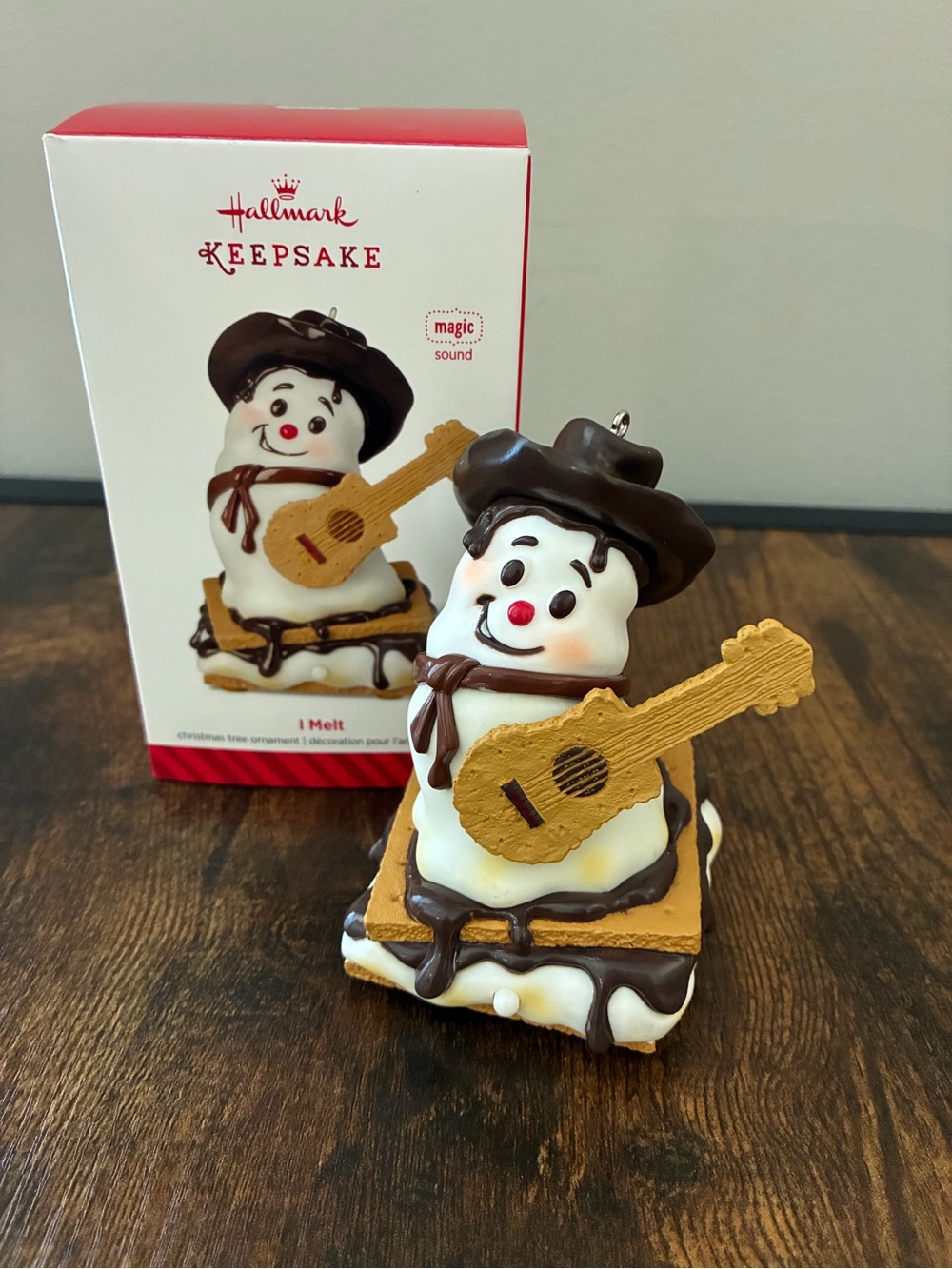 Hallmark Keepsake “I Melt” Magic Sound Christmas Ornament